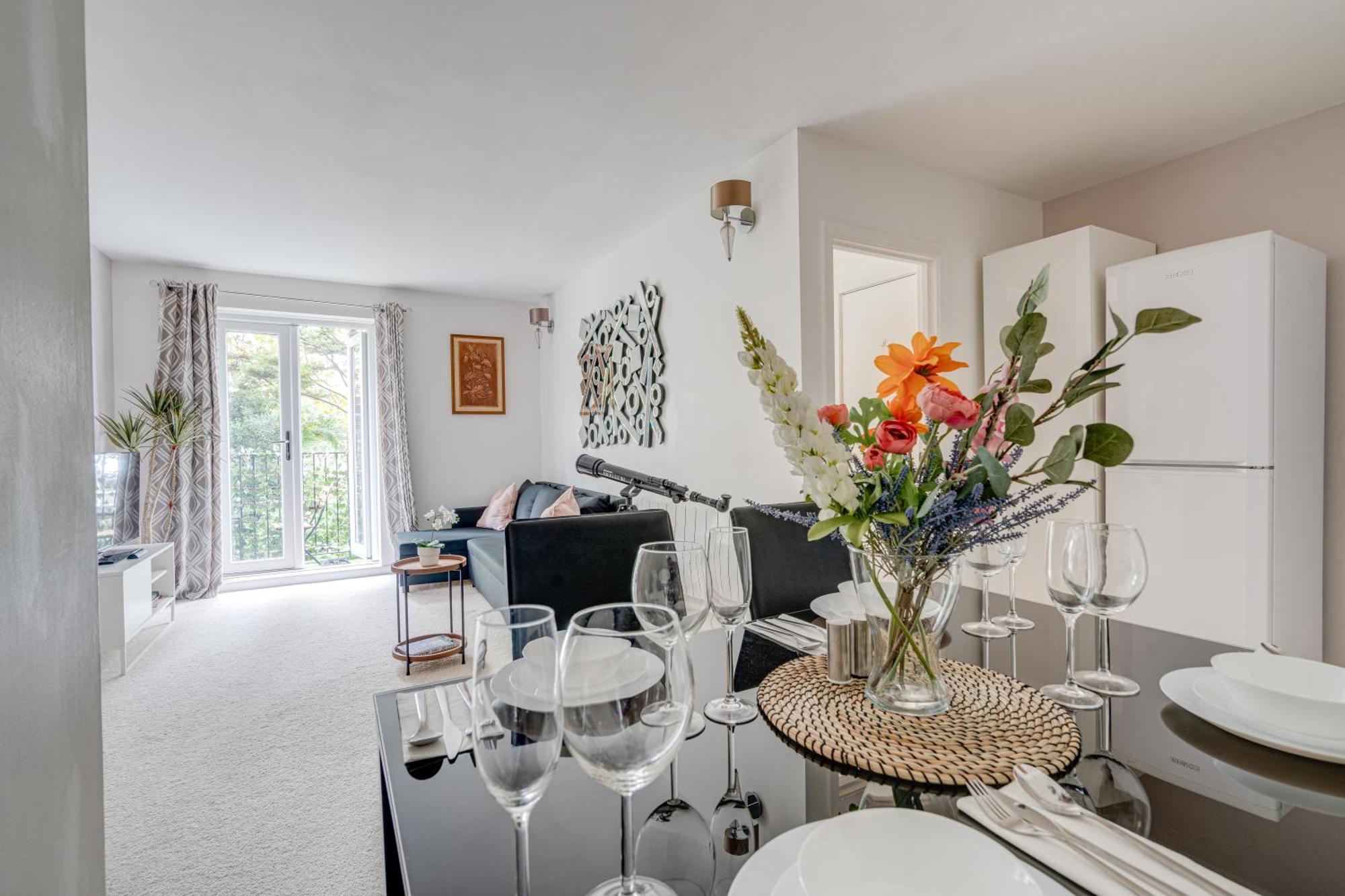 Apartment In Elephant & Castle With Parking Londres Exterior foto