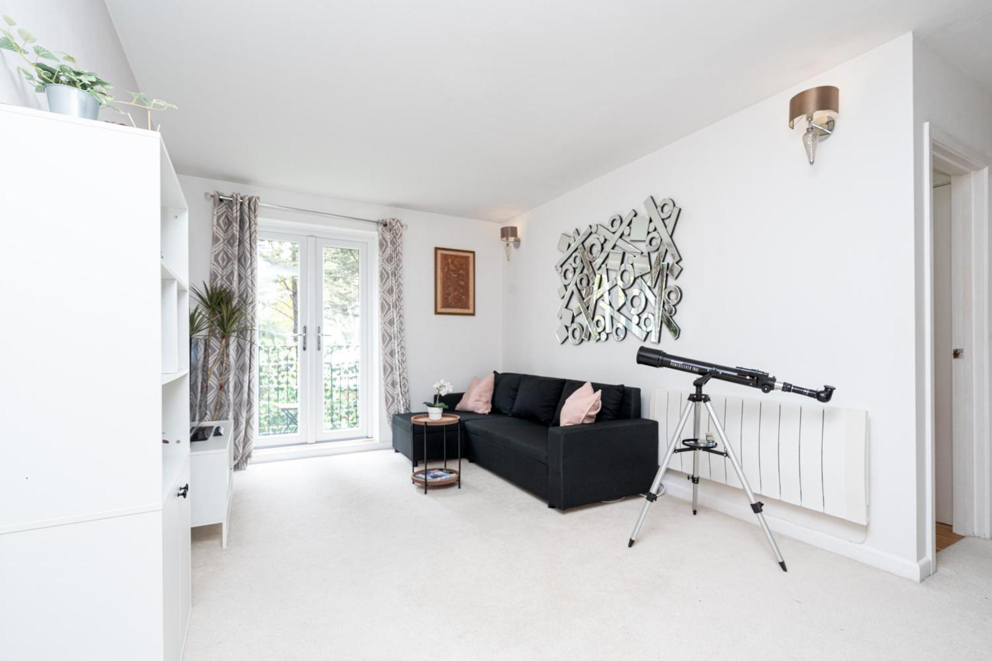 Apartment In Elephant & Castle With Parking Londres Exterior foto